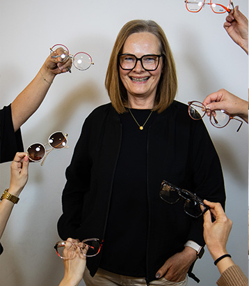 Claudia | Augenoptikerin bei Jenny Köhler Augenoptik
